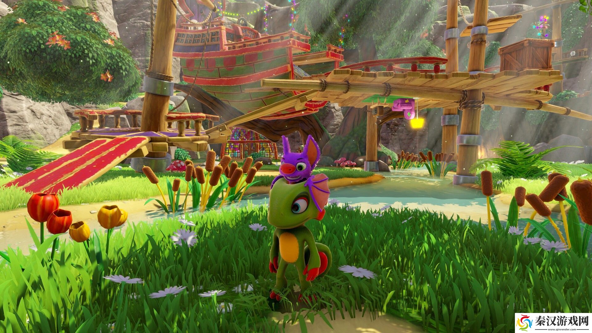 阿邦阿卡大冒险精神续作yooka